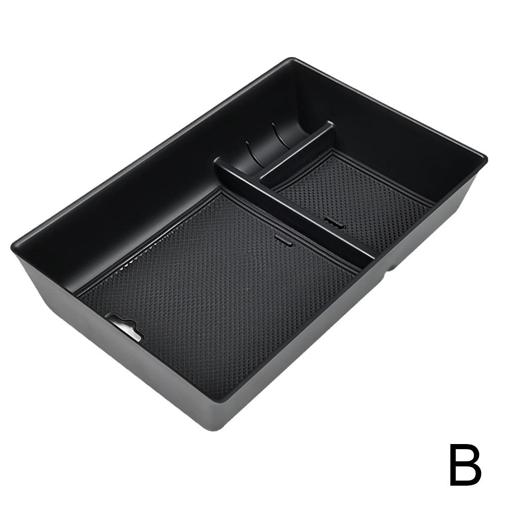 Car Accessories Center Control Armrest Box Storage Debris Tray For Benz EQE Sedan/EQE-SUV/EQS Accesorios Para Auto Tools