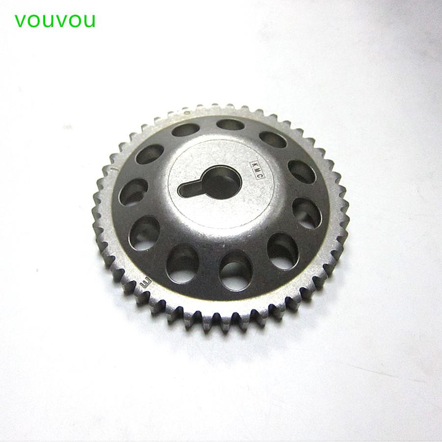 Car accessories 474Q-12-450 engine timing chain exhaust camshaft gear pulle for Haima 2 2007-2016 M3 2012-2016 s5 M5 474Q engine