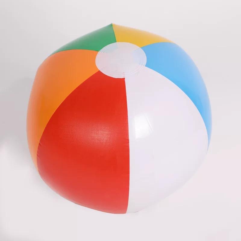 Rainbow Beach Balls Inflatable Swimming Pool Toys for Summer Water Games Kids Birthday Party Supplies Combo Beach Balls