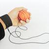 1 шт. возвратная губка, резиновая гандбольная игровая практика, эластичные движения, нейлоновая веревка, тренировка скорости реакции