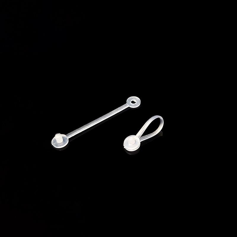 Transparent PVC Hanging Strip with Male-Female Buckle for Signs