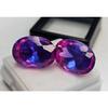 Natural Pitambari Sapphire For Earring Making Oval Cut 30+ Ct Gemstone