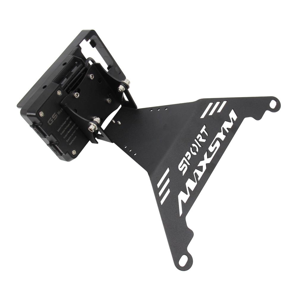 New motorcycle front mid navigation bracket GPS mobile phone charging For SYM MAXSYM TL 500 TL500 2019 2020 Mobile phone support