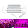 1 фут 6 Вт/лампа Full Grow Led vollspektrum комнатная лампа для рассады растений светодиодная трубка полного спектра T5 с вилкой EU/US 110 В 220 В