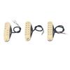 Single Coil Pickup Set 3 Piece Neck Middle Bridge Pickups for Stratocaster Guitar