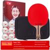 DHS Table Tennis Racket - Beginner To Pro Level, Horizontal & Vertical Orientation