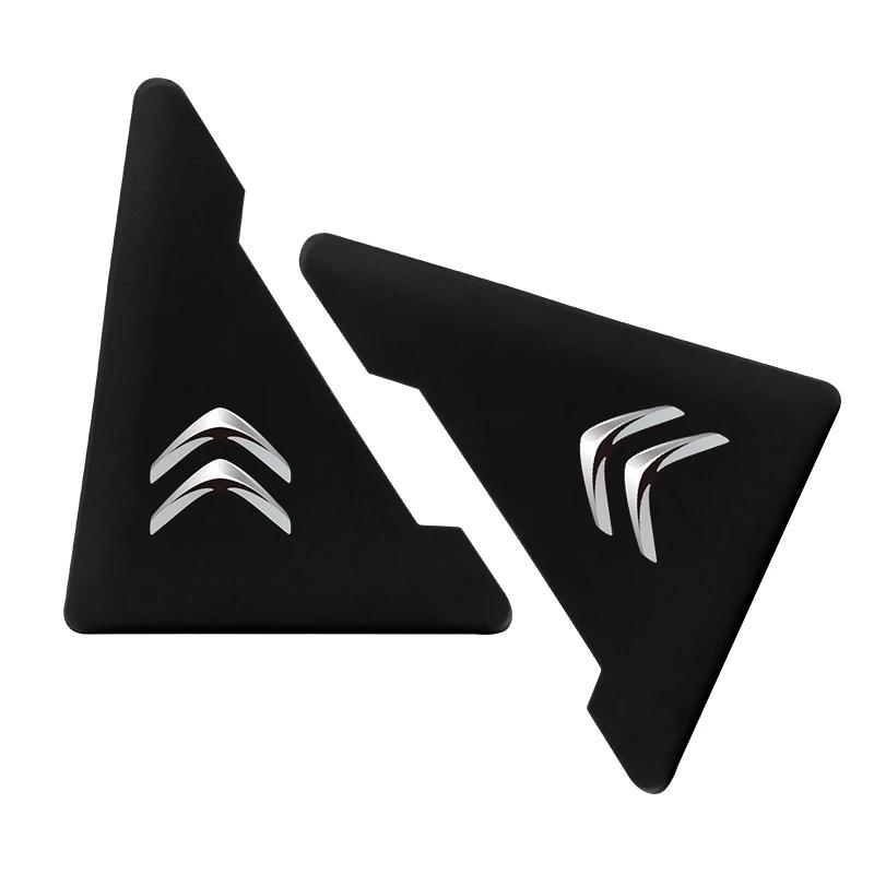 2x Car Door Corner Bumper Security Protection Stickers for Citroen C1 C2 C3 C4 C5 C6 C8 C4L DS3 DS4 DS5 DS5LS Car Accessories aia256