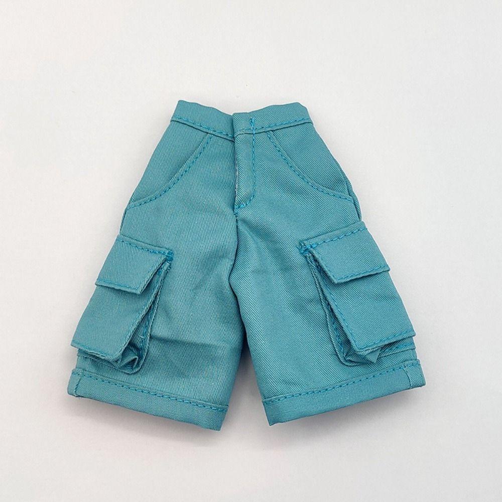 Милые комбинезоны, повседневные джинсовые брюки для кукол Blythe, для кукол OB22, для кукол OB24