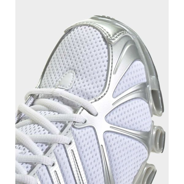 adidas Женские кроссовки Mega Ghostride Белый Металлик Серебристый Облачно-Белый Матовый Серебристый JQ0555