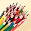 1 набор с ластиком канцелярские карандаши 12/18/24/36/48 цветов цветные карандаши подарок студентам