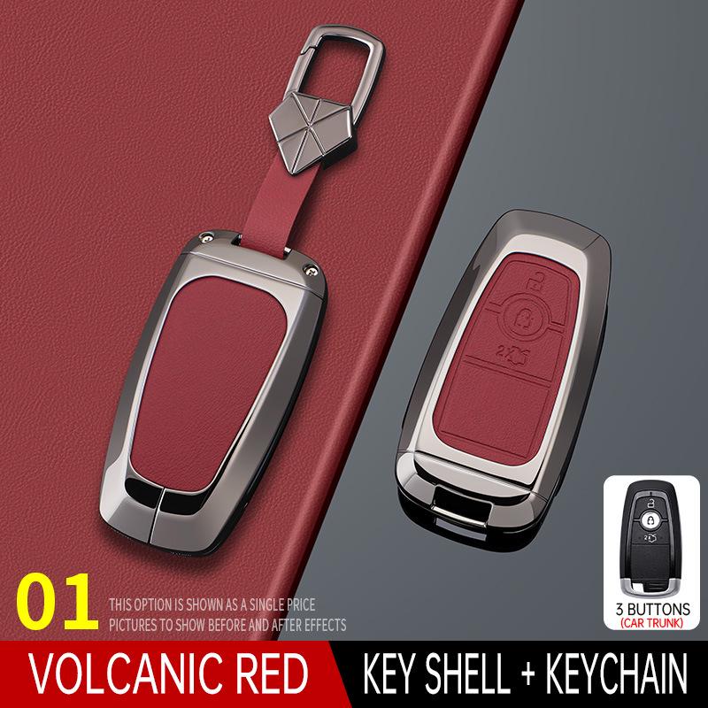 Чехол-брелок для ключа автомобиля Changan CS75Plus/CS55Plus Gen 2, Yidong, Oshan X5/Z6