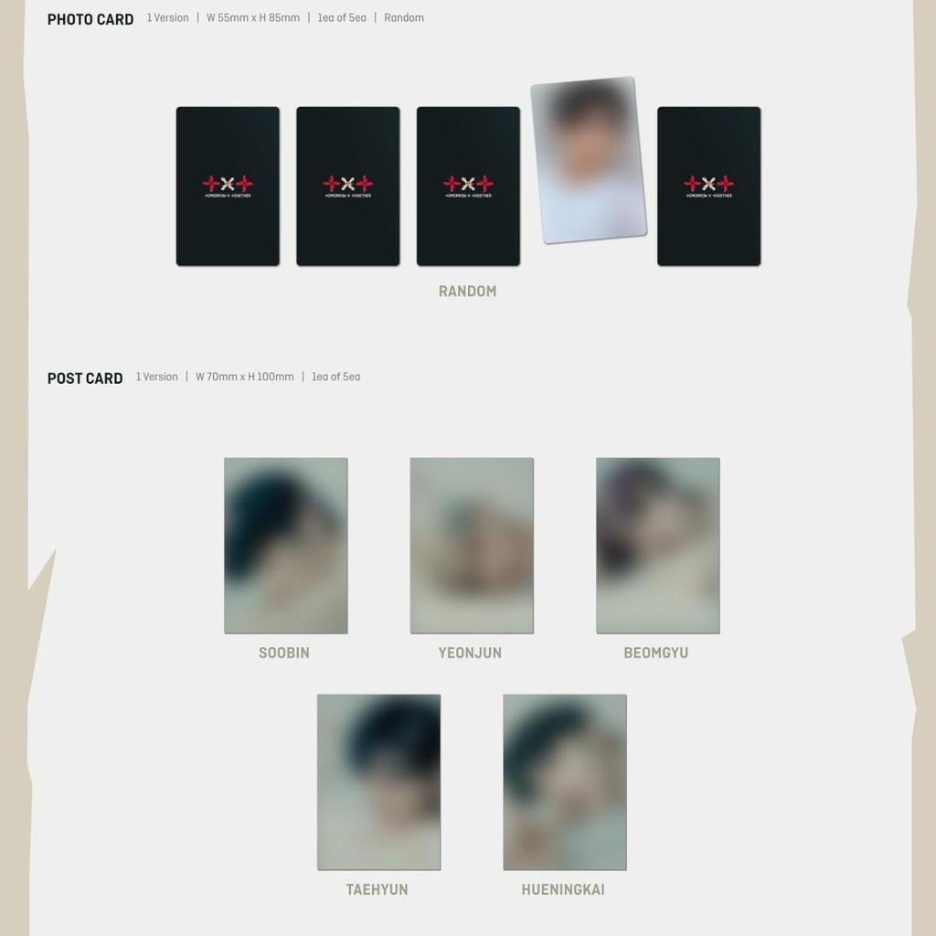 TXT Миниэпизод 2: Детская слеза четверга, версия. Альбом