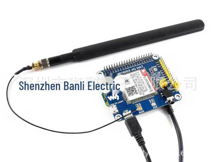 Плата расширения Raspberry Pi 4G с поддержкой 3G/2G и GNSS