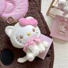 Cute Cartoon Rabbit And Cat Baby Series Plush Doll Pendant Japanese Style Cute Ornament Gift