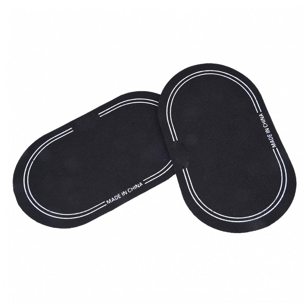 2 шт. Педаль для бас-барабана 65 мм/12,8x6,5 см Патч для бас-барабана