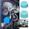 AC Cap (12 Pack) Air Conditioning Valve Cap, Car Air Conditioning Service Cap, Automotive