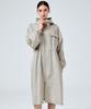 Xexymix Aerie Essentials Длинная куртка-дождевик с капюшоном Future Beige Xfk1Jl1104