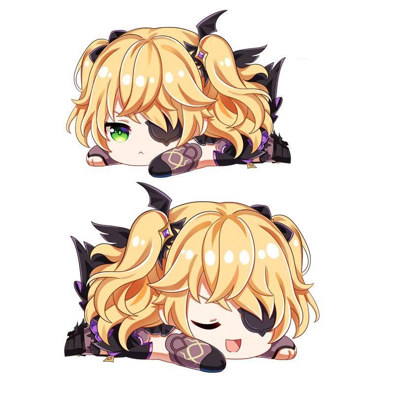 Genshin Impact Game Paimon Cosplay Plush Doll Pillow Stuffed Bed Cosplay Cushion