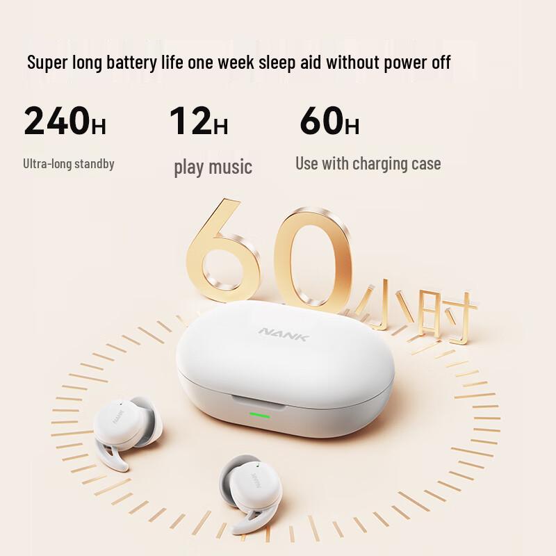 Наушники NANK Deep Sleep с активным шумоподавлением