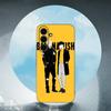 Аниме Banana Fish для Samsung Galaxy S23 S24 S25 Ultra S22 Plus S21 Черный Мягкий Чехол Водонепроницаемый Мягкий Чехол