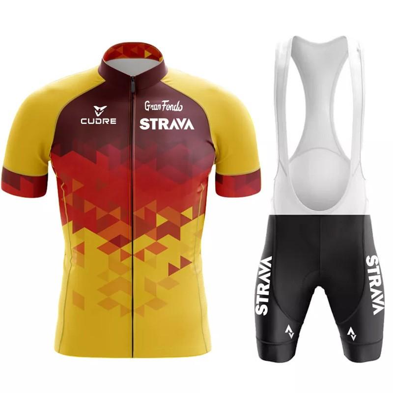 Men Women Cycling Jersey Set Short Sleeve Quick Dry Bike Racing Outfit Road Mountain Bicycle