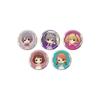 Series X Seibuen Amusement Park Retro Fest 03 The Idolmaster Cinderella Girls Can Badge Complete Set of "The Idolmaster" (Box 5)