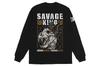 New Japan Pro-Wrestling David Finlay Long Sleeve T-Shirt Black XL 6105102873