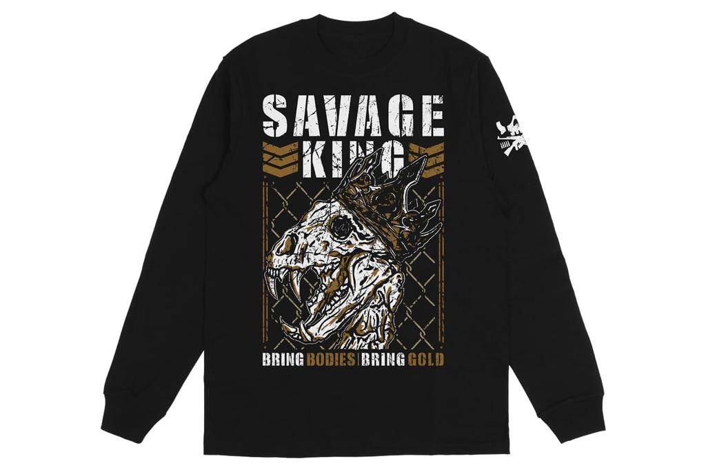 New Japan Pro-Wrestling David Finlay Long Sleeve T-Shirt Black, Size S, 6105102870