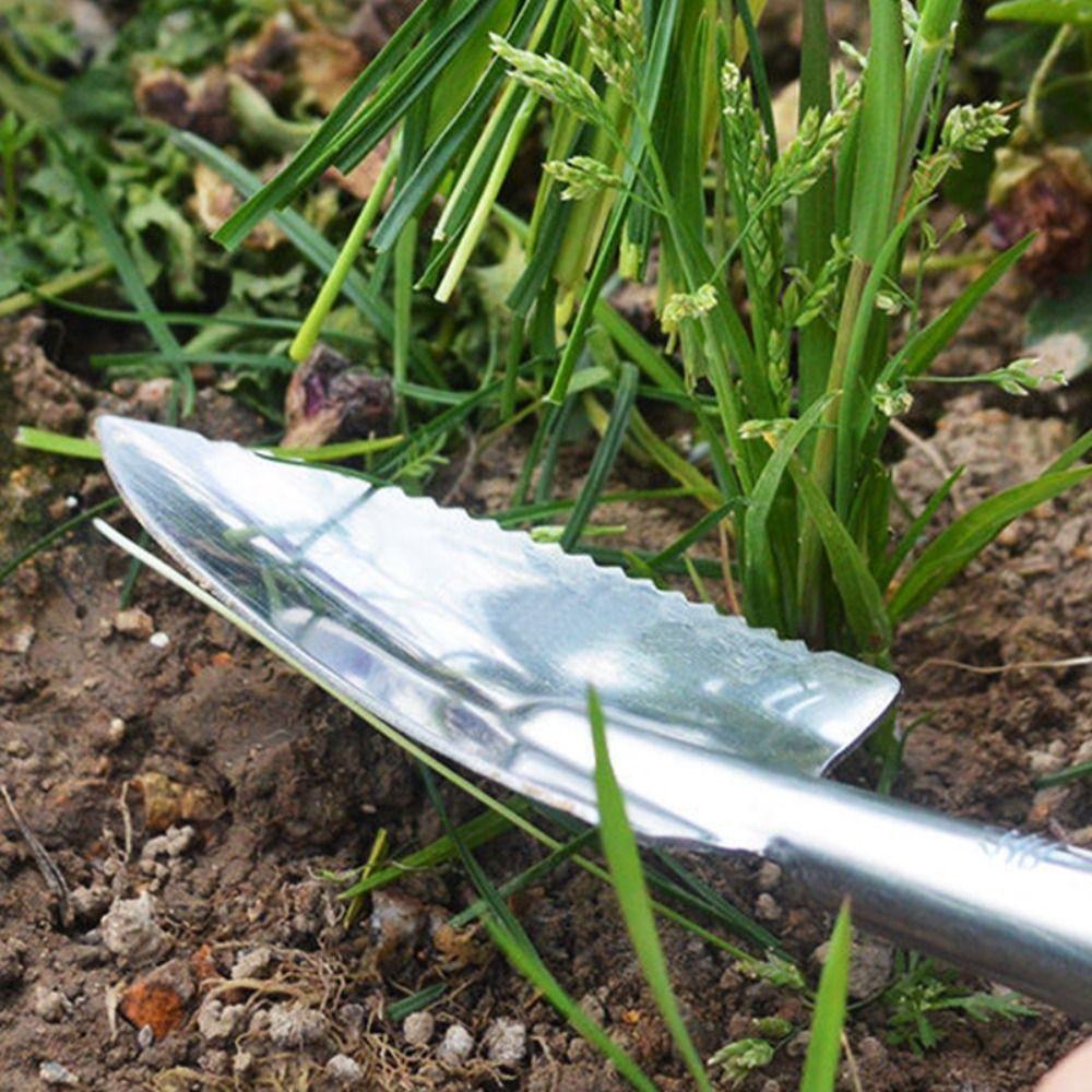 Weeding Stainless Steel Gardening Spade Digging Shovel Rake Small Garden Shovel Agricultural