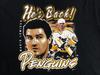 Винтажная футболка Pittsburgh Penguins Марио Лемье Хоккейная футболка VN2354 Унисекс футболка