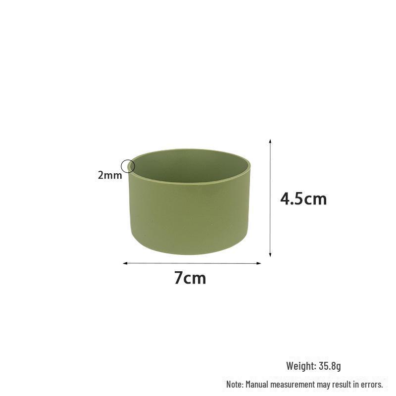 FreeSip Silicone Coaster and Cover for Thermos and Transparent Water Cups