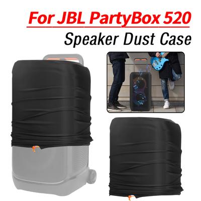 Пылезащитный чехол для колонки JBL PartyBox 520 Портативная колонка Растягивающийся пылезащитный чехол Защитный чехол из лайкры Аксессуары для колонки