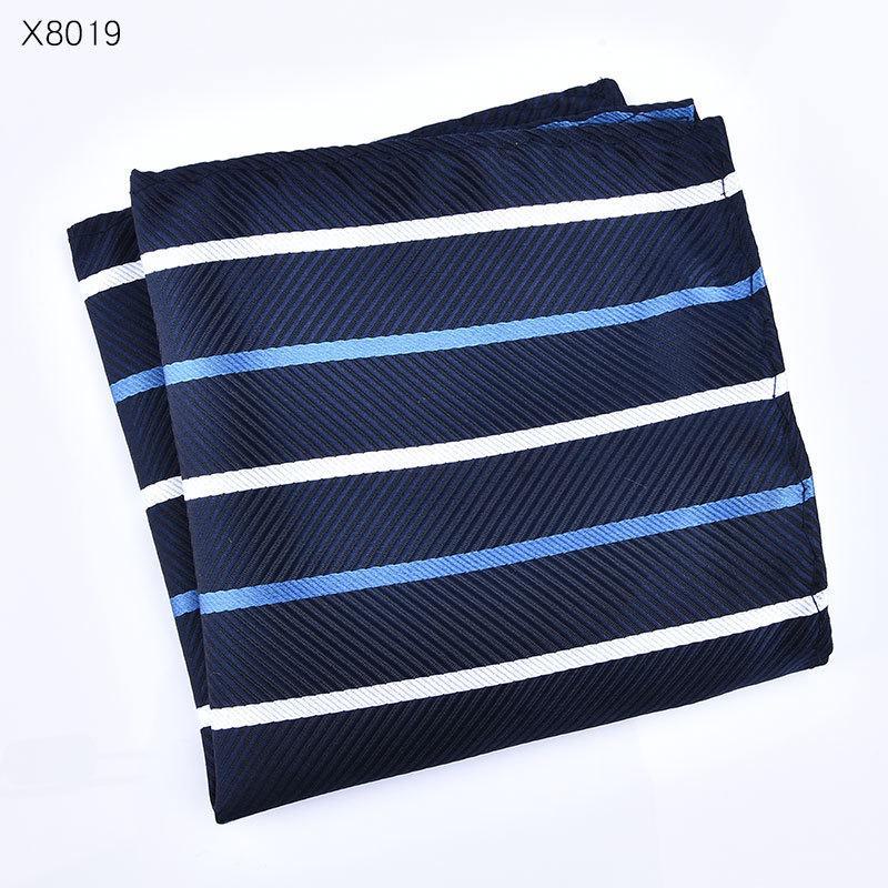 Men's Red Pocket Square for Suit - Formal Wedding Groom or Best Man Accessory