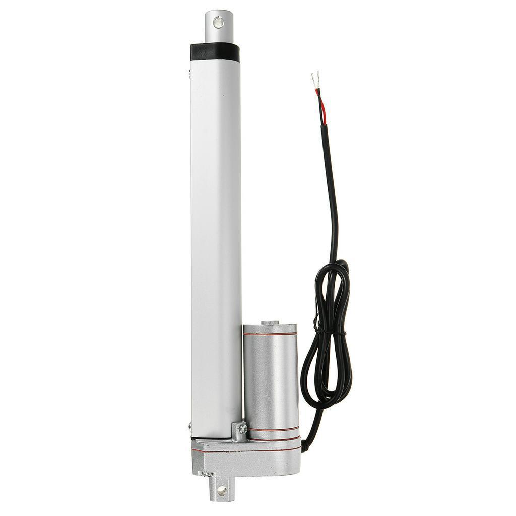 DC 12V 50/100/150/200/250мм 1500Н IP54 Линейный двигатель Ход Максимальный ход Линейный актуатор