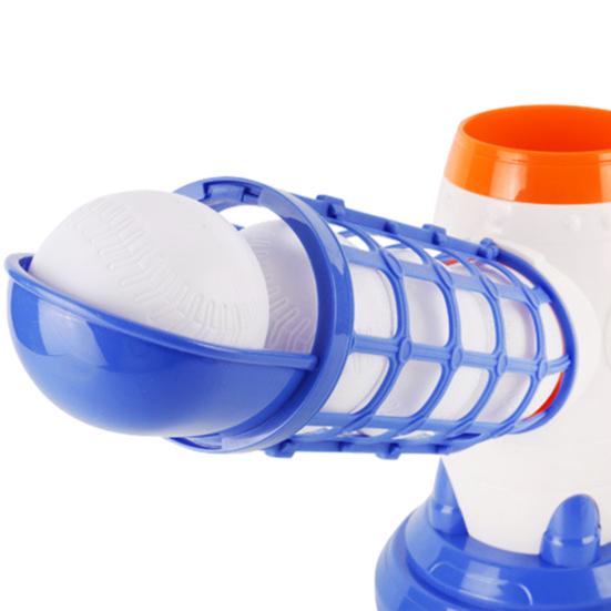 Kids Baseball Pitching Machine Independent Training Simple Operation Auto Release Battery Powered Baseball