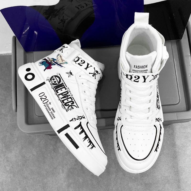 2023 весенняя детская обувь с высоким берцем Парная обувь Женская/мужская обувь Новая спортивная обувь Обувь для родителей и детей 31-44