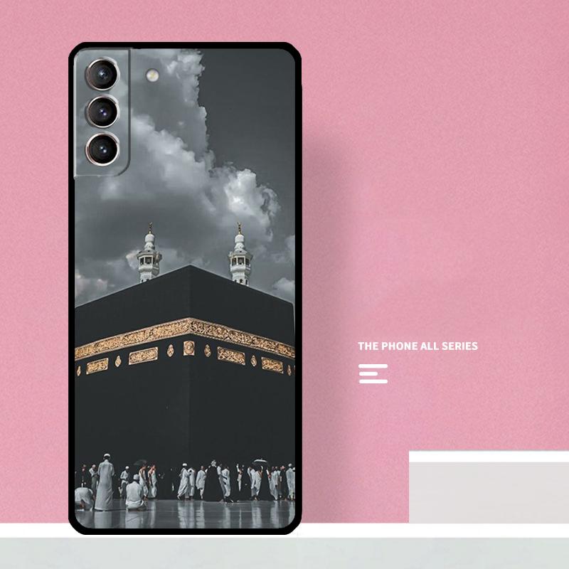 Чехол для телефона с изображением мусульманских паломников в Мекке Для Samsung Galaxy S25 S26 Ultra S20 S21 S22 S23 S24 Plus S10 S25 FE Чехол Coque