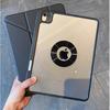 Магнитный Съемный Чехол для iPad 11-го Поколения 11 Дюймов с 3-Складной Подставкой Прозрачный Жесткий Корпус Автоматический Сон/Пробуждение Дизайн против Изгиба
