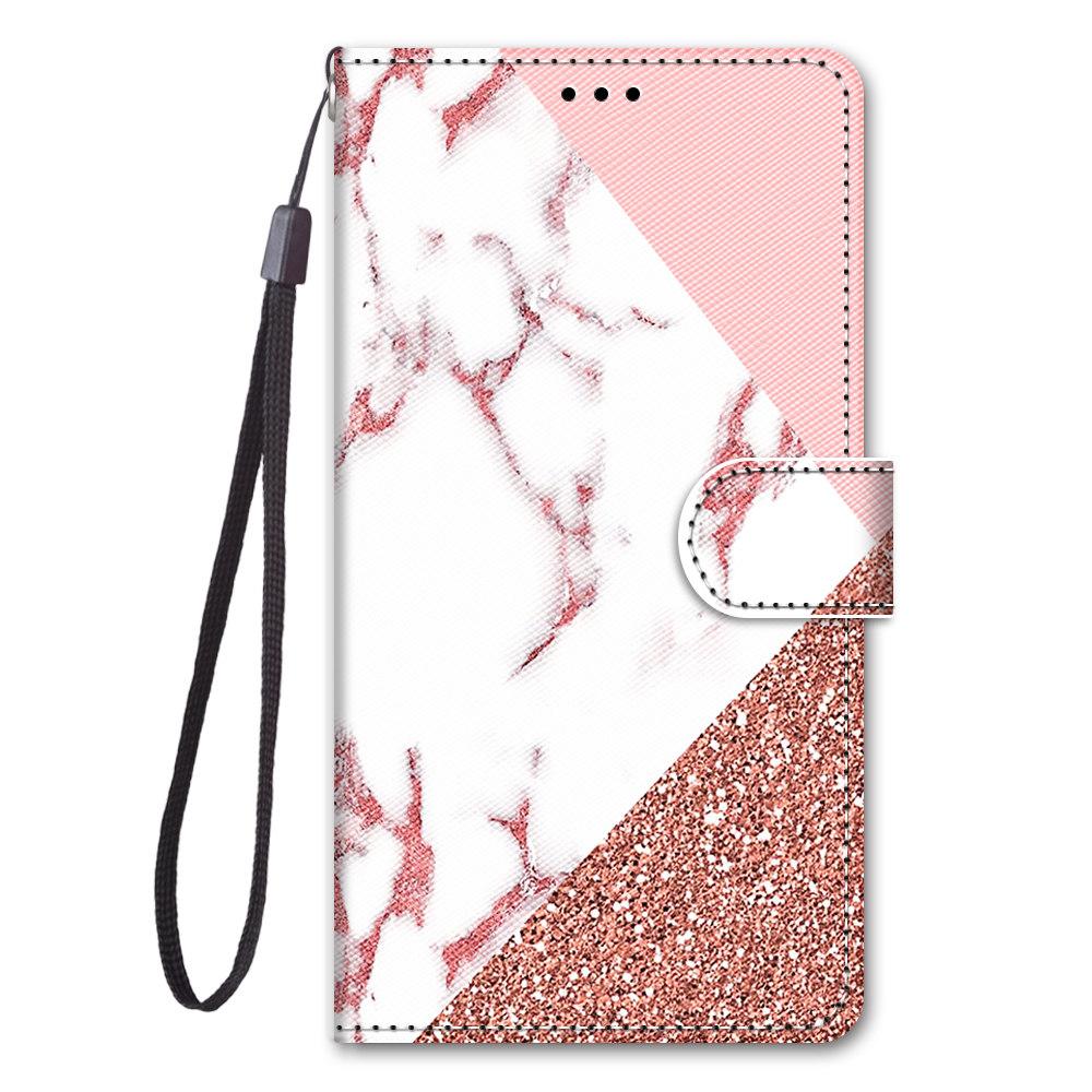 Кожаный чехол-книжка с рисунком для Xiaomi Poco C40 M5S Redmi 9 9A 9C 9T, кошелек с рисунком льва, кошки, бабочки, держатель для карт, подставка, обложка-книга
