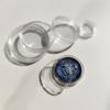 10Pcs 9Sizes 18-40Mm Clear Plastic Protector Capsules Containers Case For Token Coin Collection Transparent Holder Boxes
