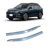 Toyota Corolla CROSS 2025-2026 Передняя решетка Декоративные хромированные полоски