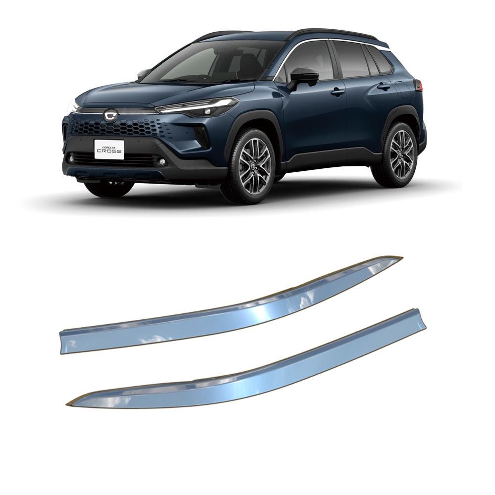 Toyota Corolla CROSS 2025-2026 Front Grille Electroplated Decorative Strips