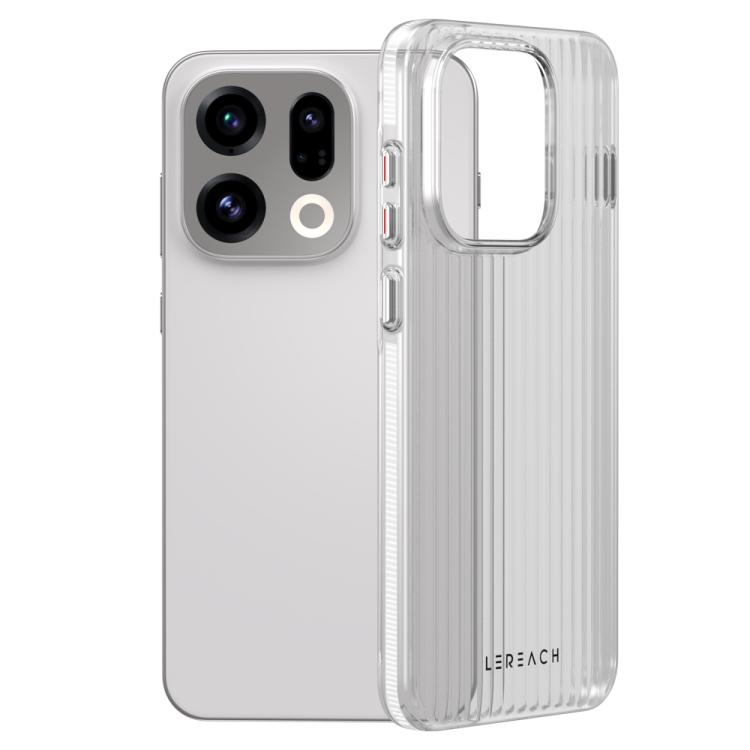TOC Icicle Series Ice Mist Double-Sided Non-Slip Phone Case For OPPO Find X9 Pro, Anti-Yellow PC Shockproof Cover