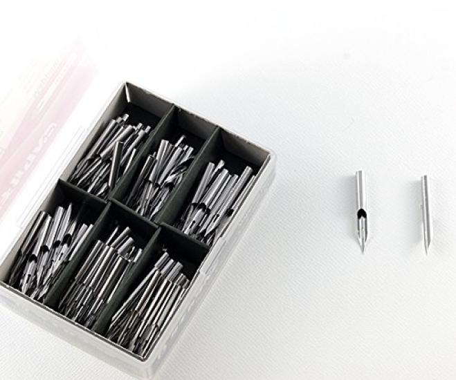 Tachikawa Pin Manufacturing T77 Round Pen Soft Pack of T77100 Co., Ltd. Nib, 100,