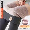 Extra Thick Baby Fleece Fleece Thickened Leggings for Women's Winter New Outer Wear Large Size High Waist Tight Thermal Cotton Pants