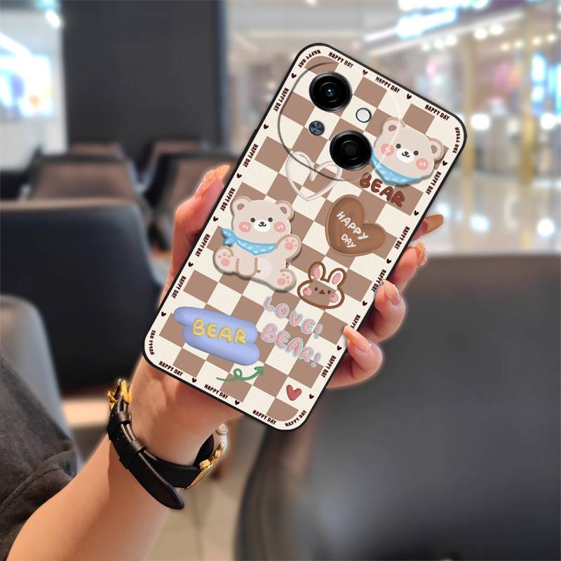 Модный дизайн силиконовый чехол для телефона Tecno POP9 4G/Spark GO 1/KL4 прочный ударопрочный антипылевой антидетонационный мультяшный милый
