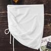 Translucent Gauze Skirt Solid Hip Skirt New Beachwear  Seaside