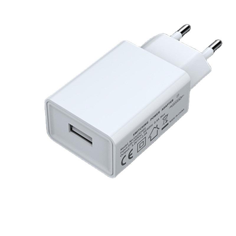 Адаптер-зарядное устройство для мобильного телефона USB, 5 В 2 А, европейский стандарт