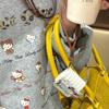 Japanese and Korean blue and white striped embroidered dachshund for AirPods 1 /1 earphone protective case cover 1pro third generation niche