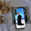 L-Luis Miguel Singer Phone Case For Samsung A15 A25 A35 A55 Galaxy A12 A22 A32 A52 A72 A54 A34 A24 A14 A53 A33 A23 A13 A73 A42 5